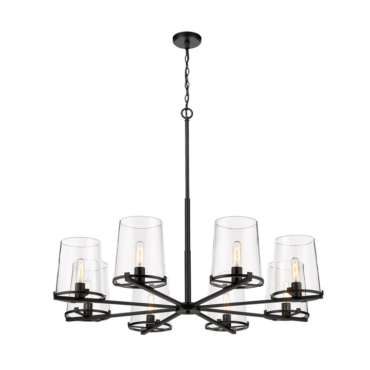 8 Light Chandelier