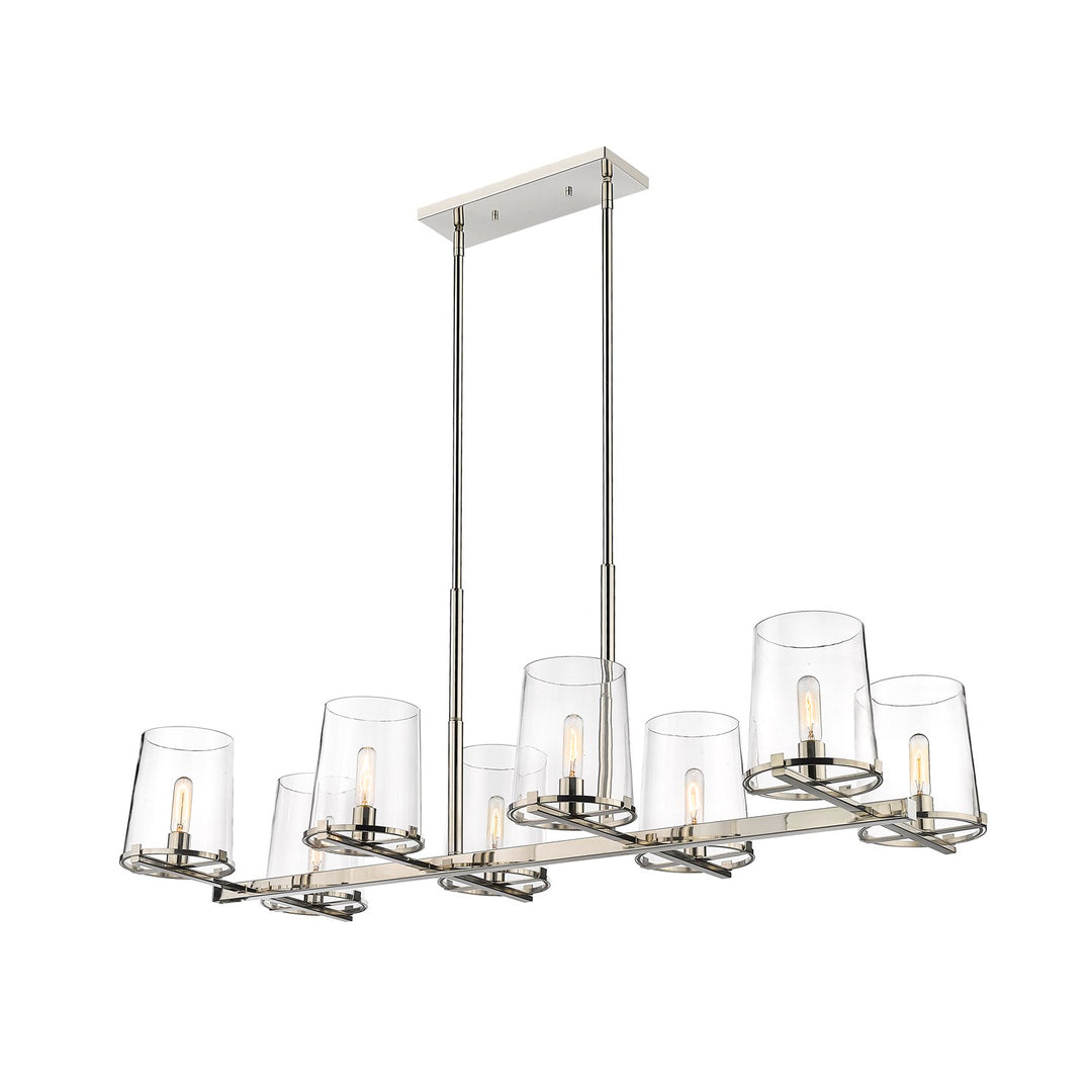 8 Light Chandelier by Z-Lite