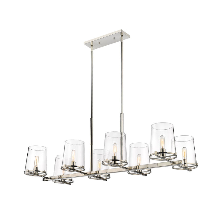 8 Light Chandelier by Z-Lite