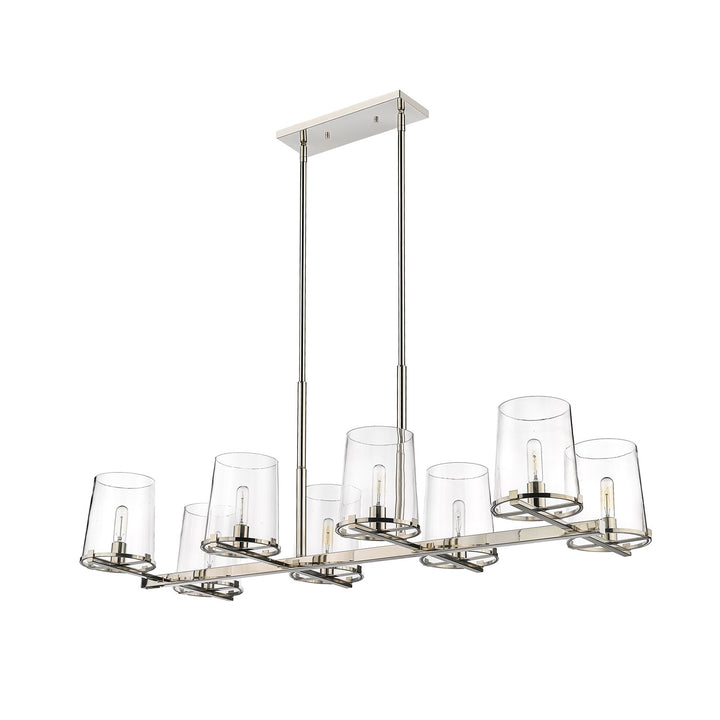 8 Light Chandelier