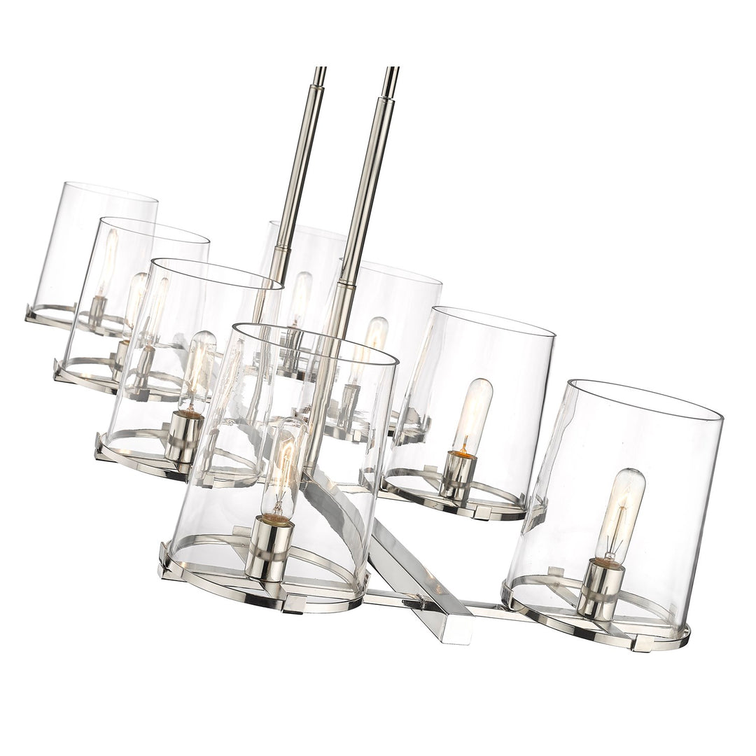 8 Light Chandelier