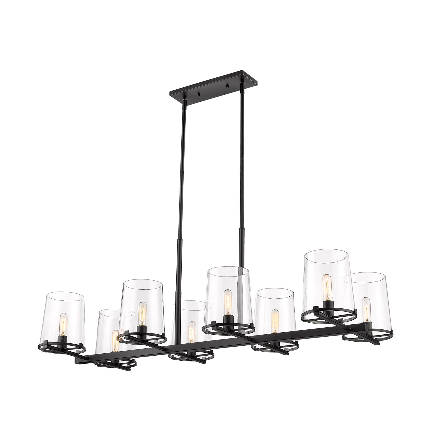 8 Light Chandelier by Z-Lite