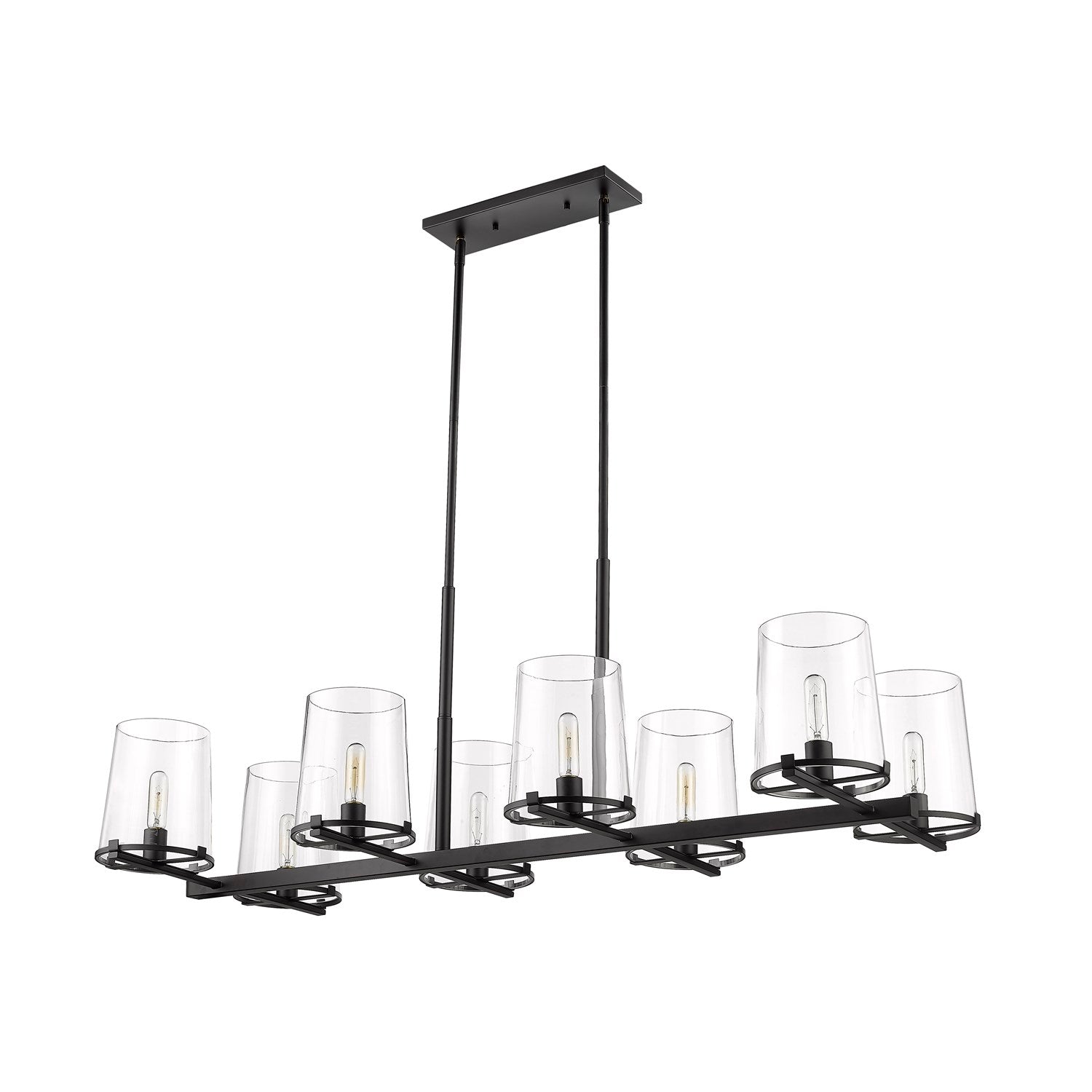 8 Light Chandelier
