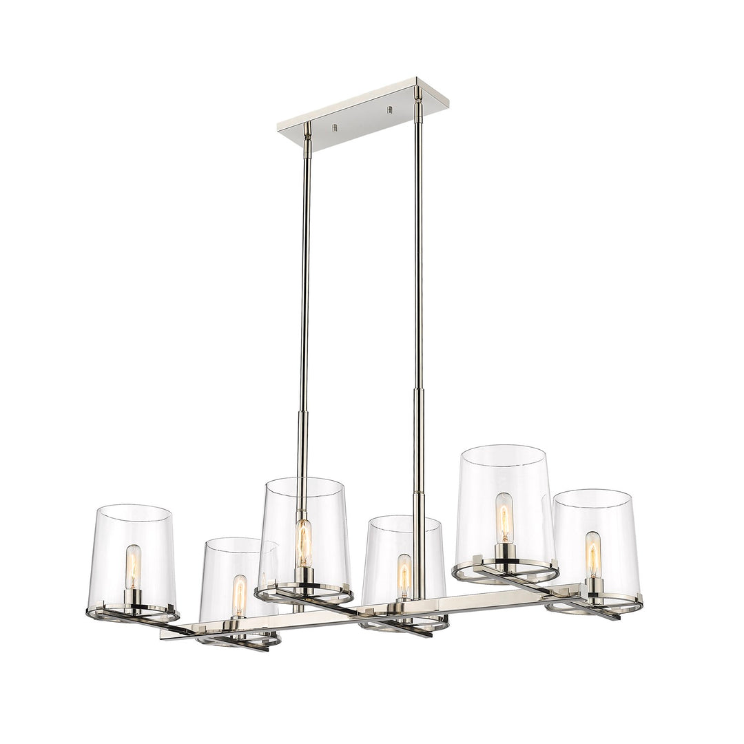 6 Light Chandelier by Z-Lite