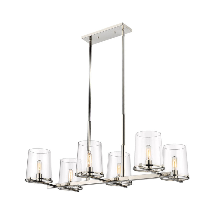 6 Light Chandelier by Z-Lite