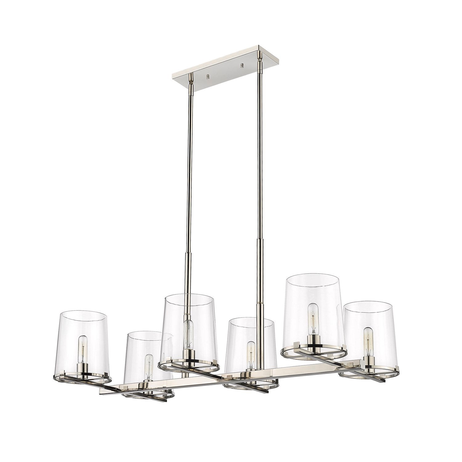 6 Light Chandelier