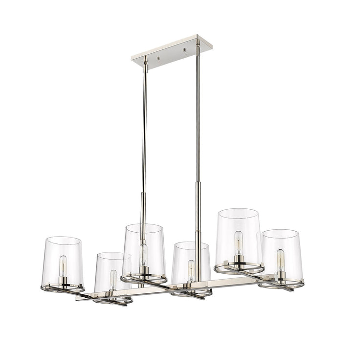 6 Light Chandelier