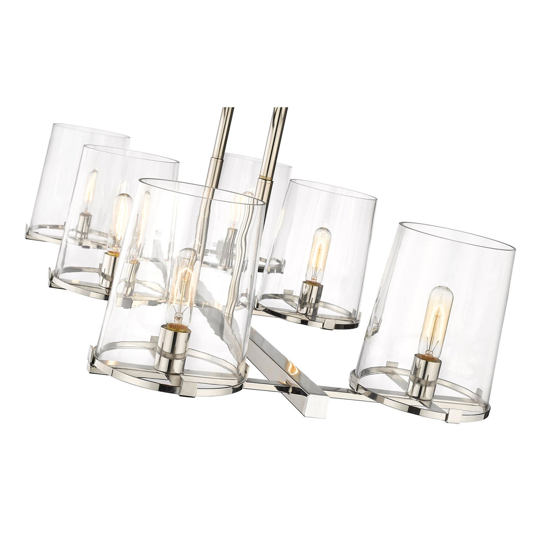 6 Light Chandelier