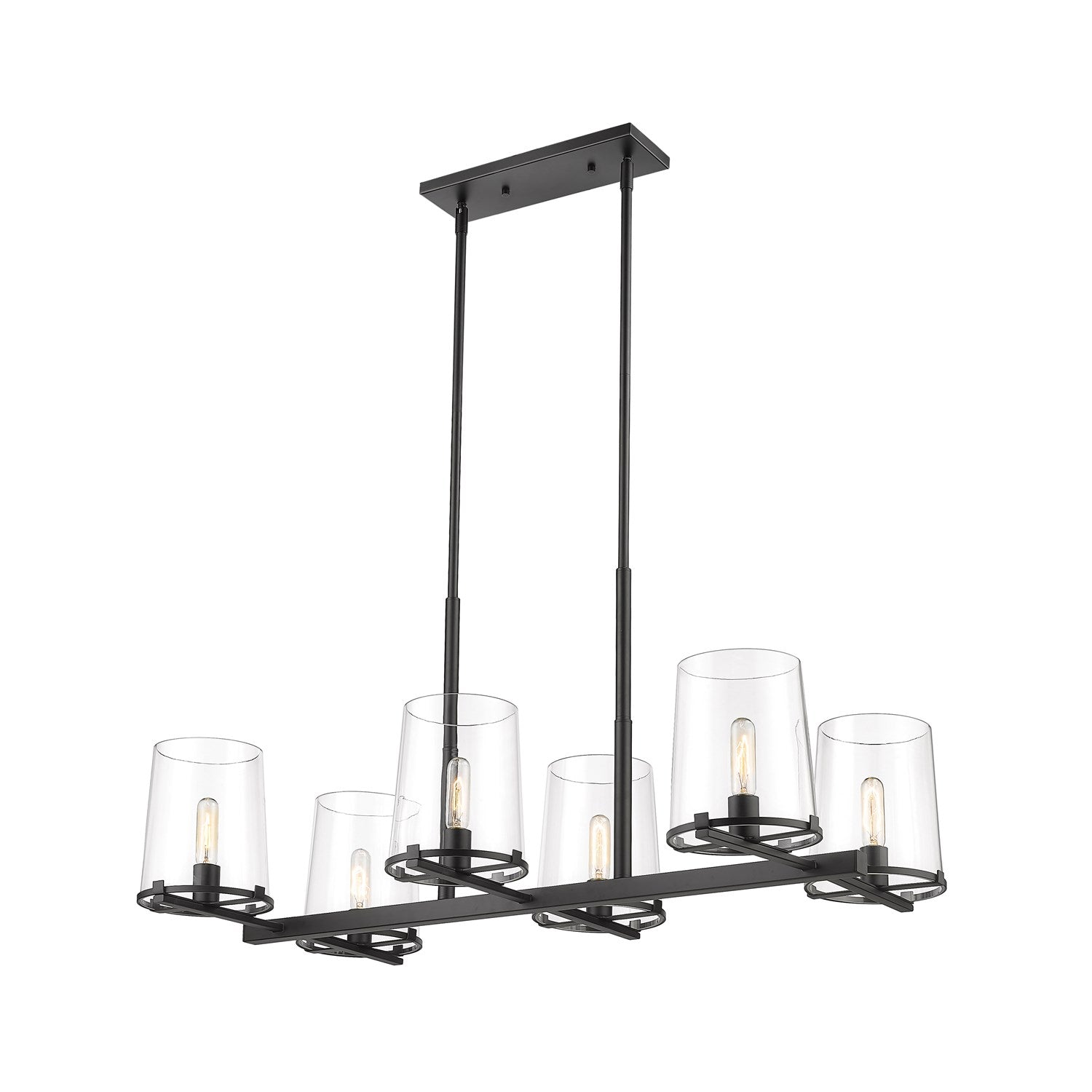 6 Light Chandelier by Z-Lite
