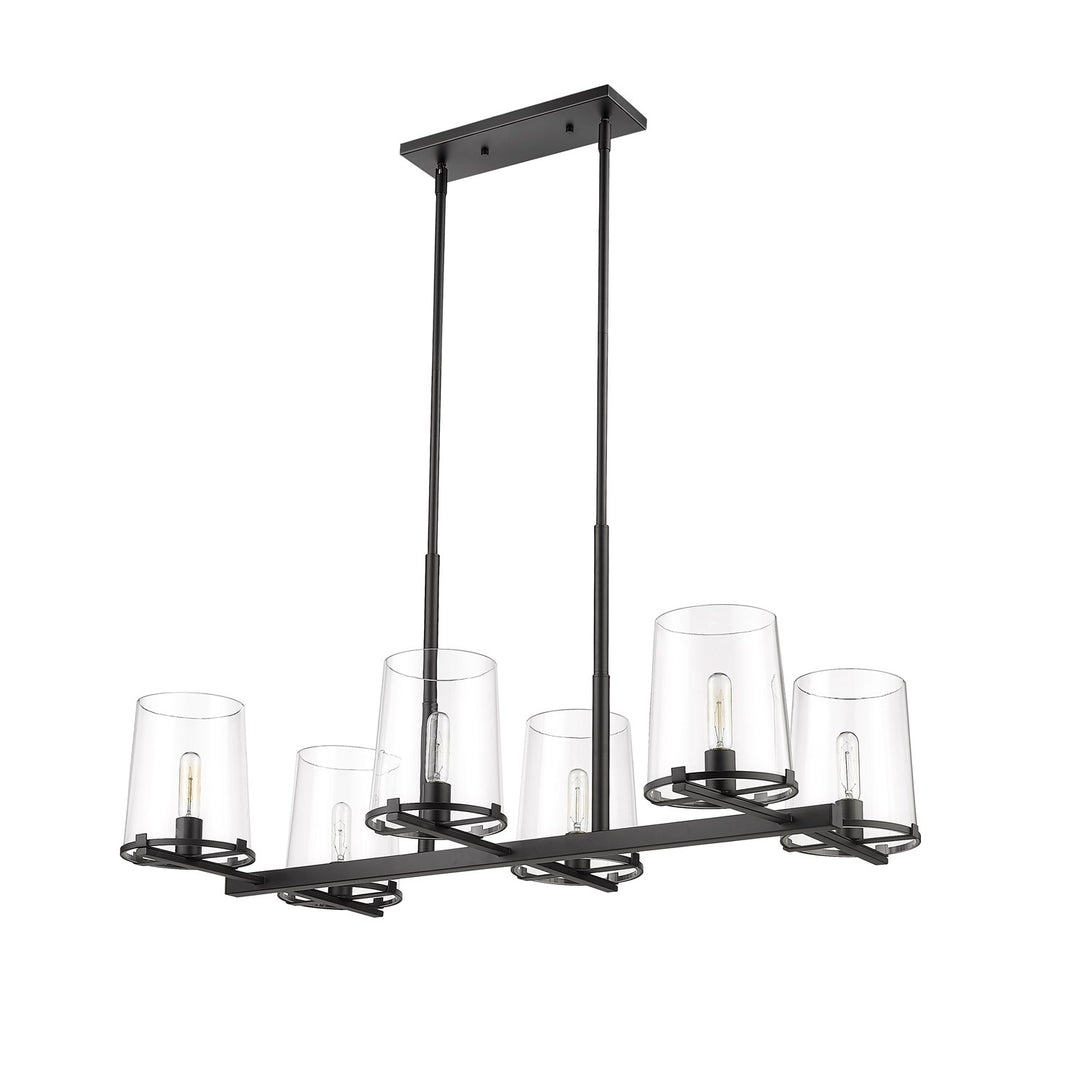 6 Light Chandelier