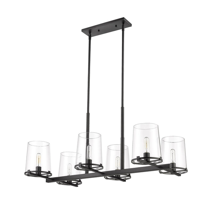 6 Light Chandelier