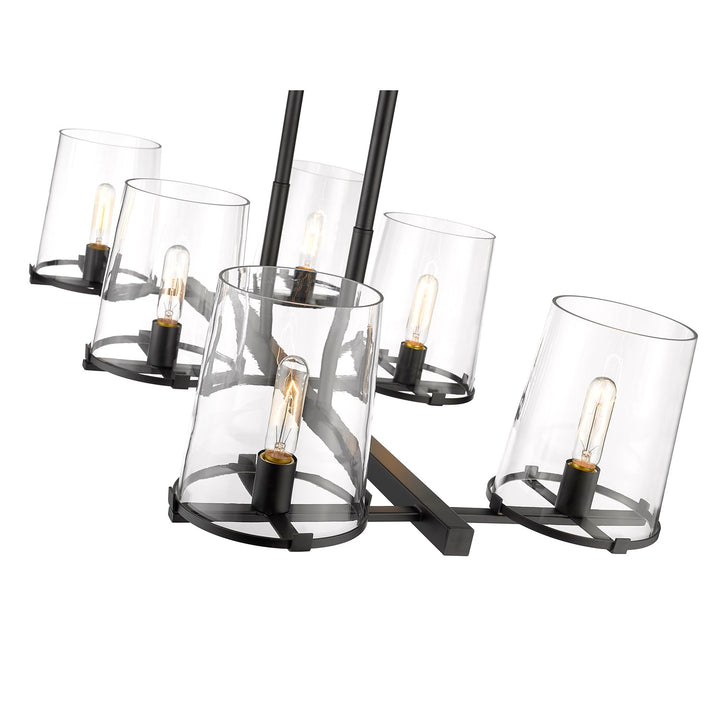 6 Light Chandelier