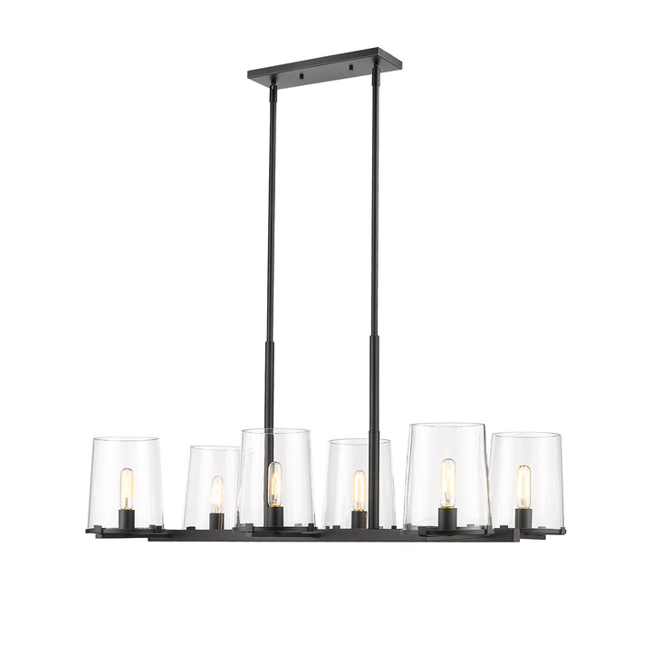 6 Light Chandelier