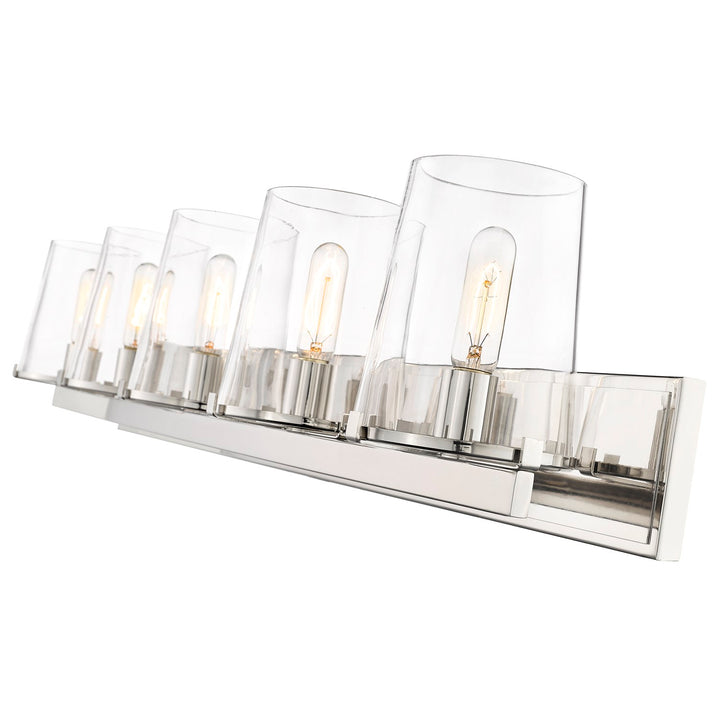 5 Light Vanity