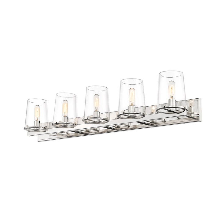 5 Light Vanity