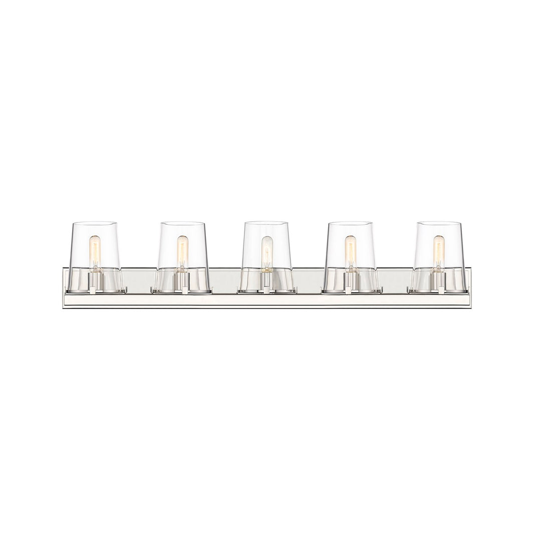 5 Light Vanity