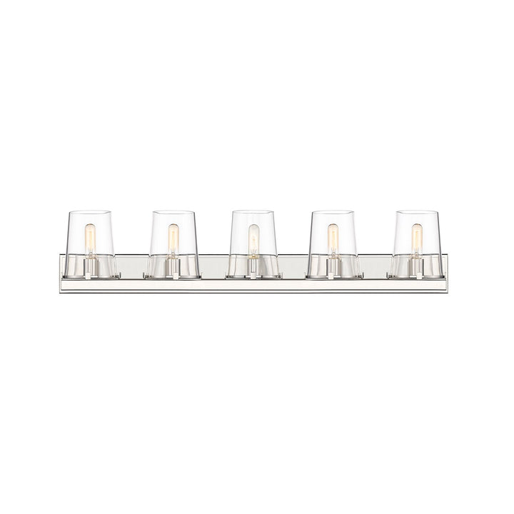 5 Light Vanity