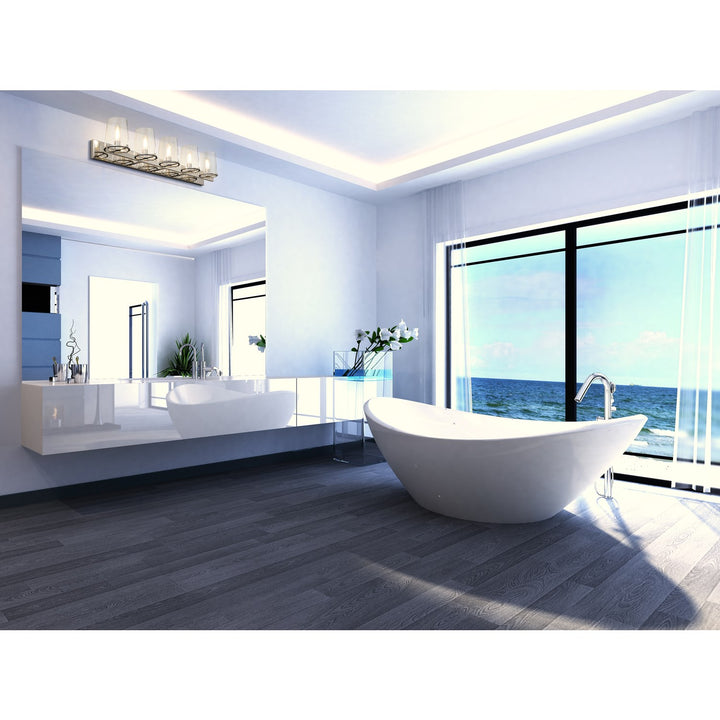 5 Light Vanity
