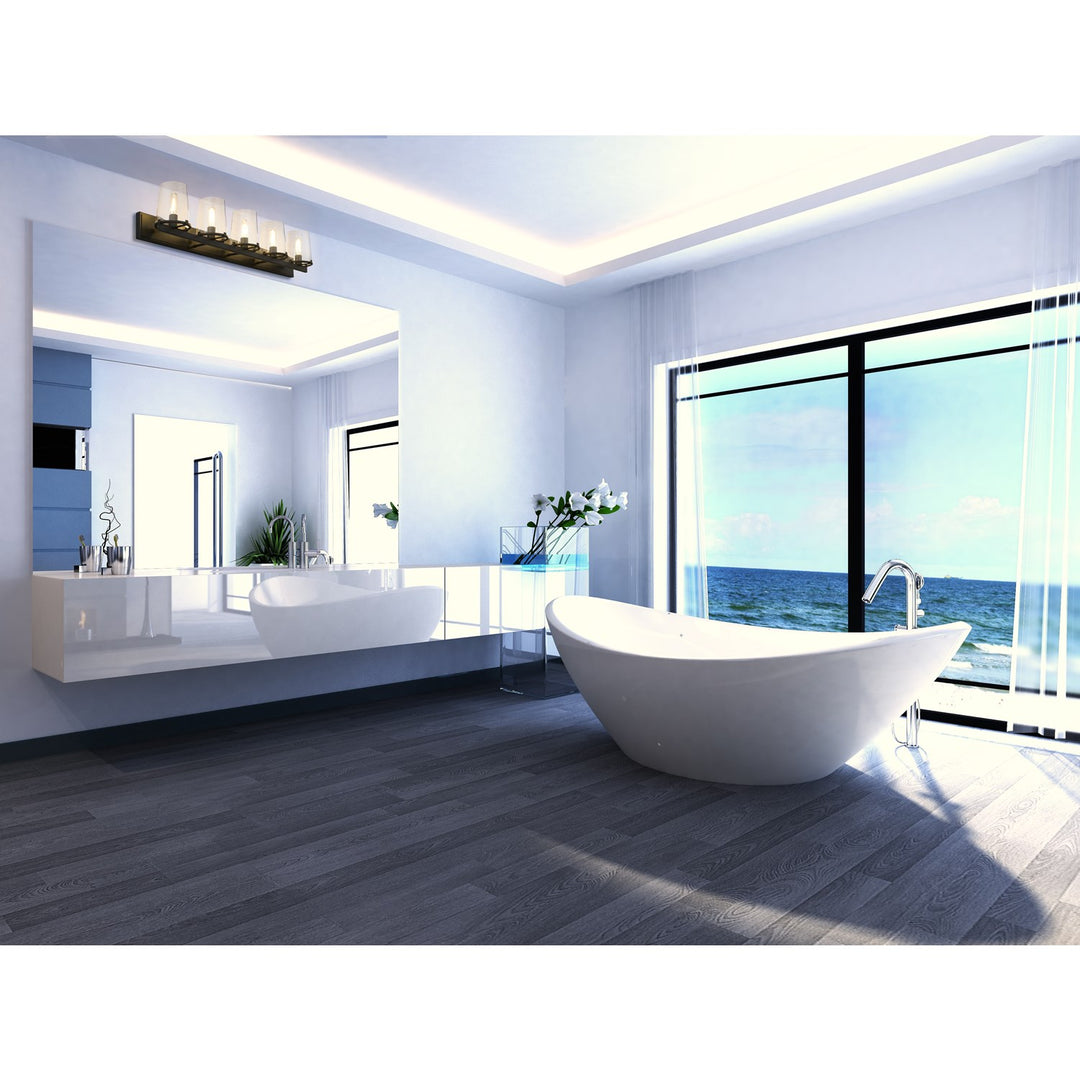 5 Light Vanity