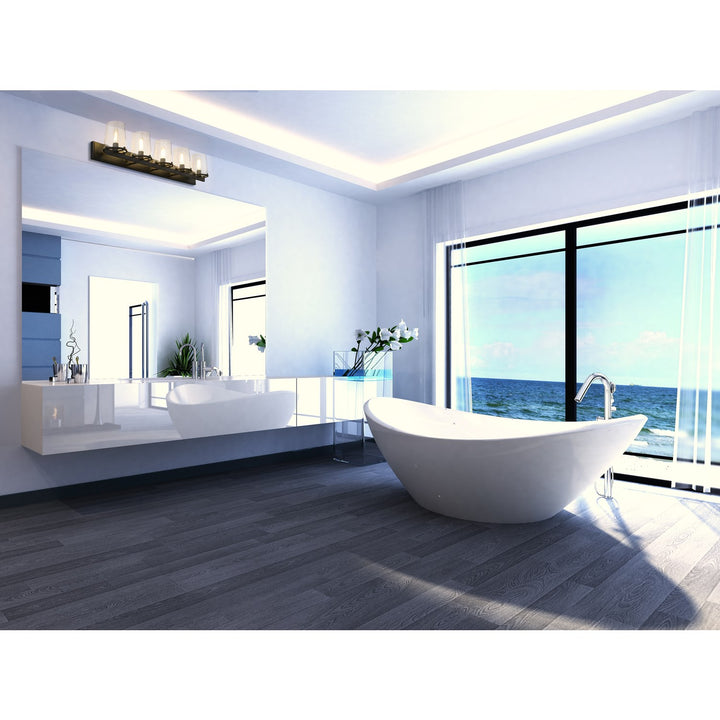 5 Light Vanity