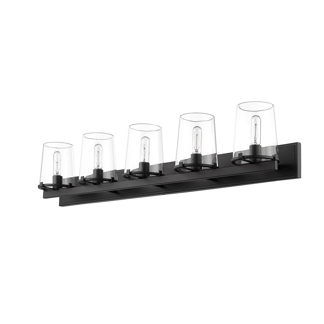5 Light Vanity