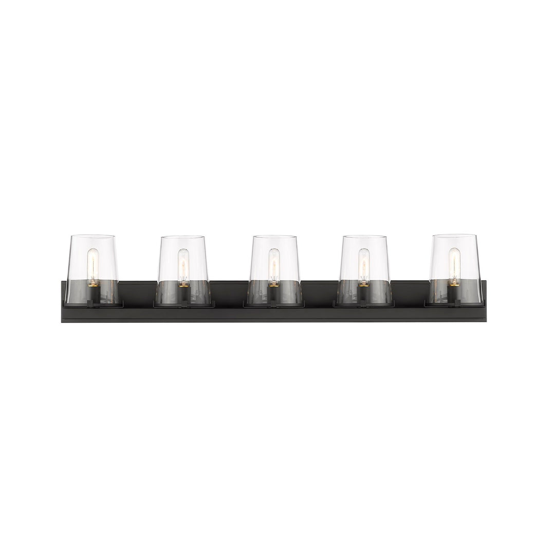 5 Light Vanity