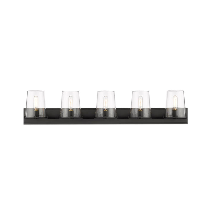 5 Light Vanity