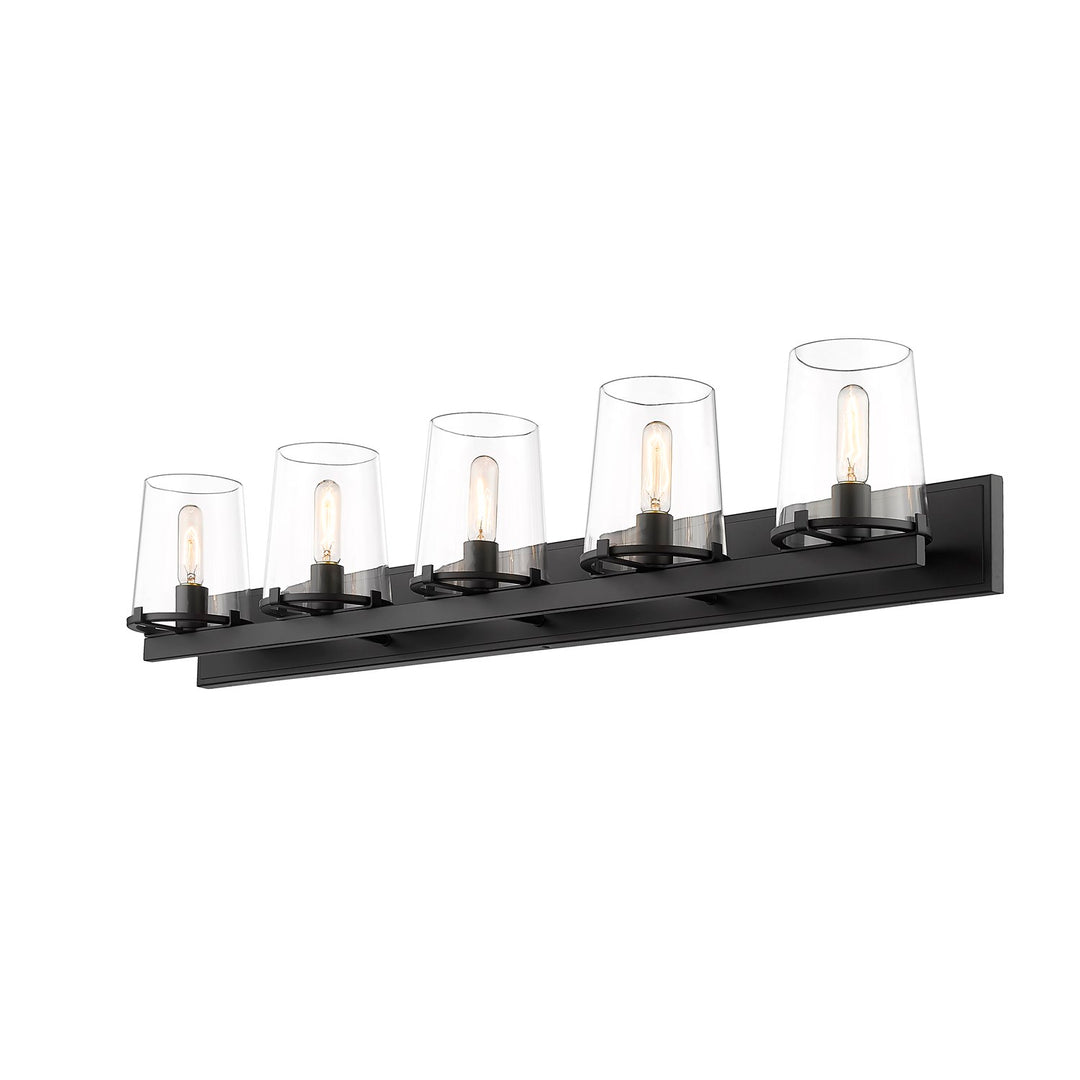5 Light Vanity