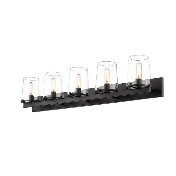 5 Light Vanity