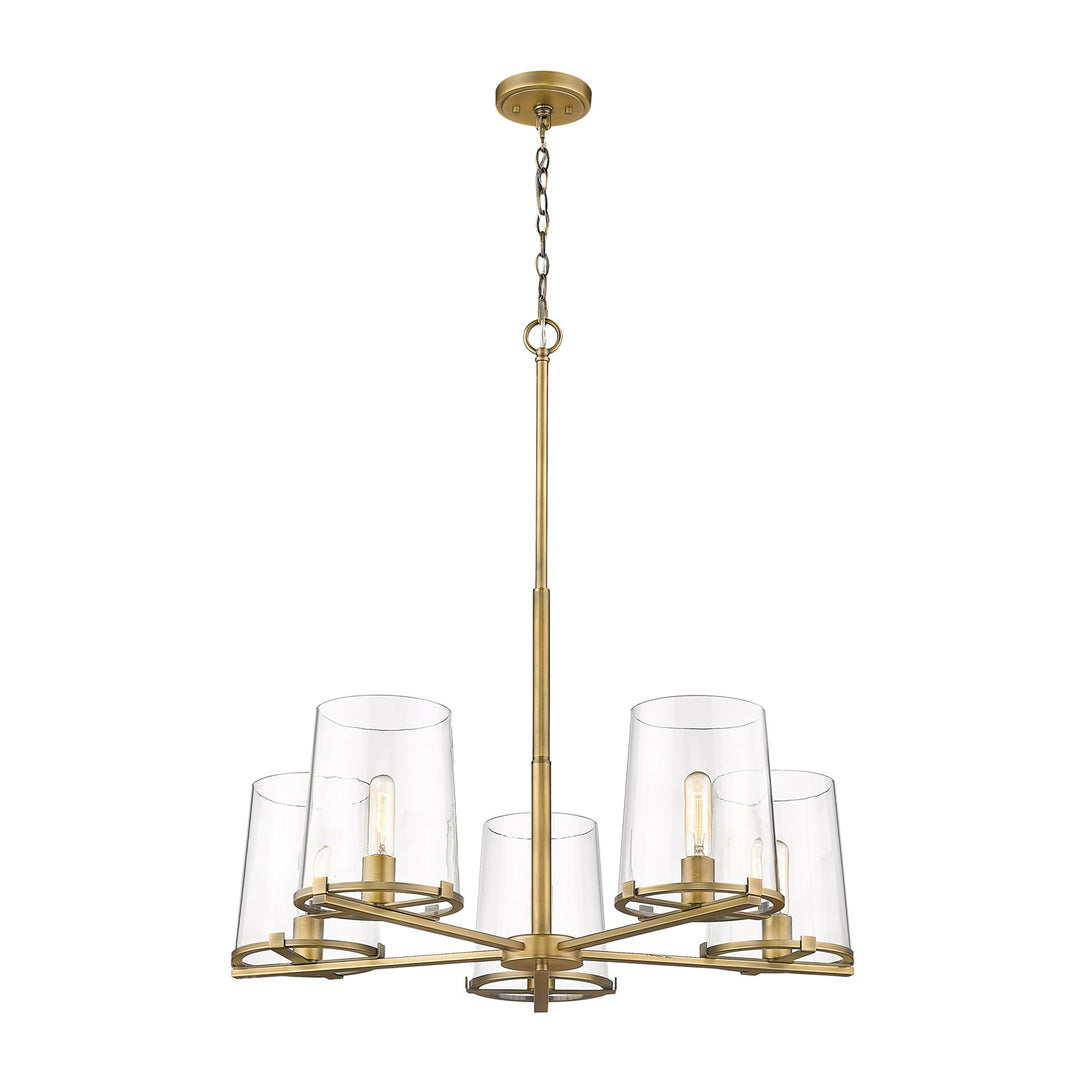 5 Light Chandelier by Z-Lite