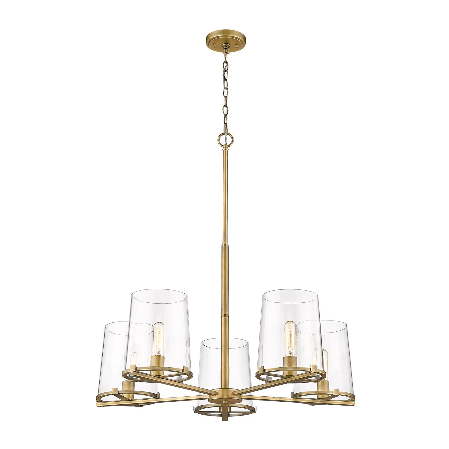 5 Light Chandelier by Z-Lite