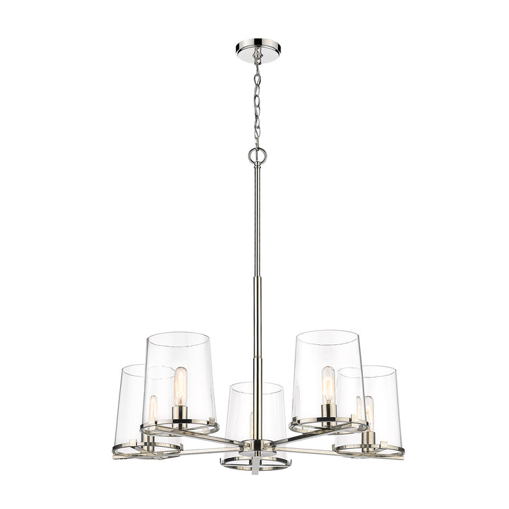 5 Light Chandelier by Z-Lite