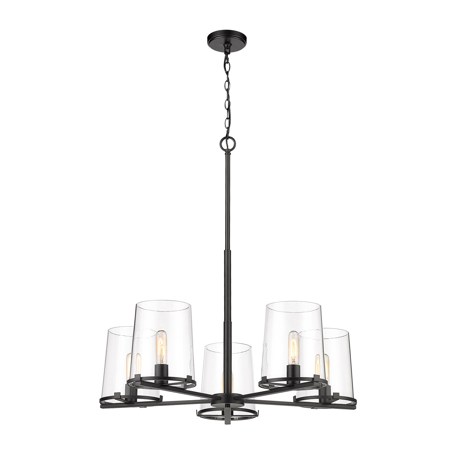 5 Light Chandelier by Z-Lite