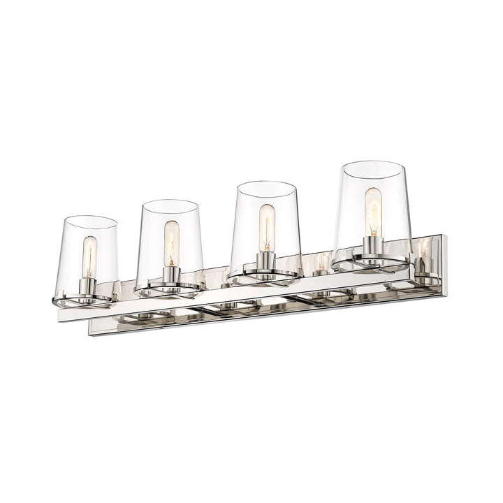 4 Light Vanity