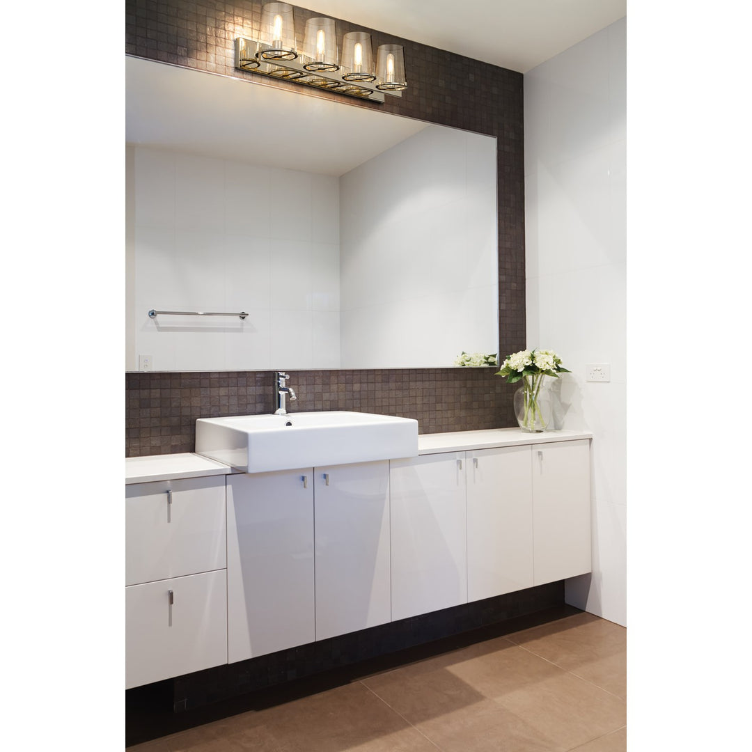 4 Light Vanity