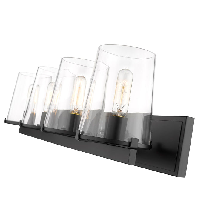 4 Light Vanity