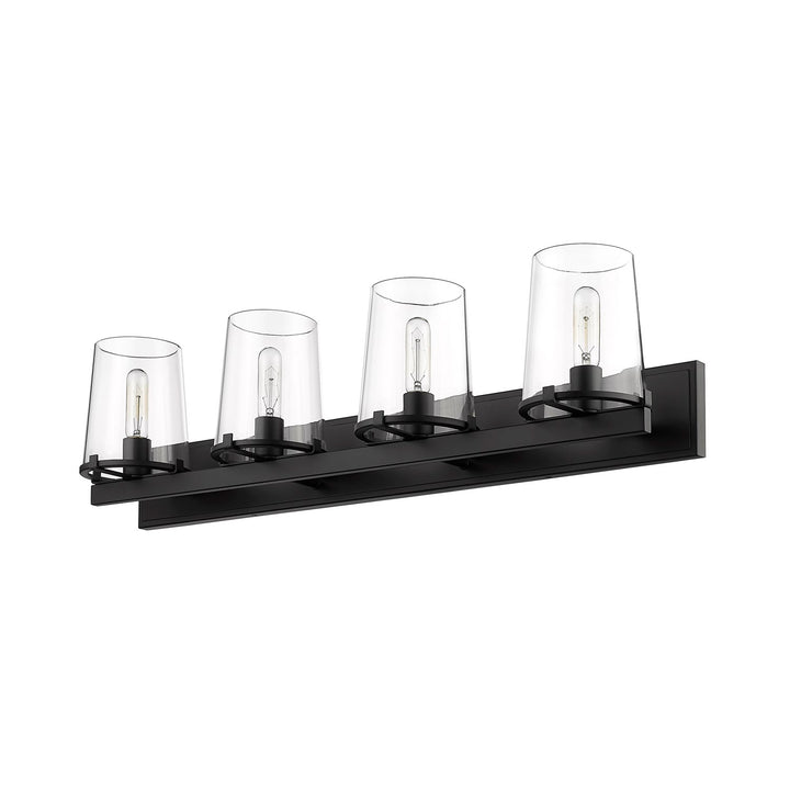 4 Light Vanity