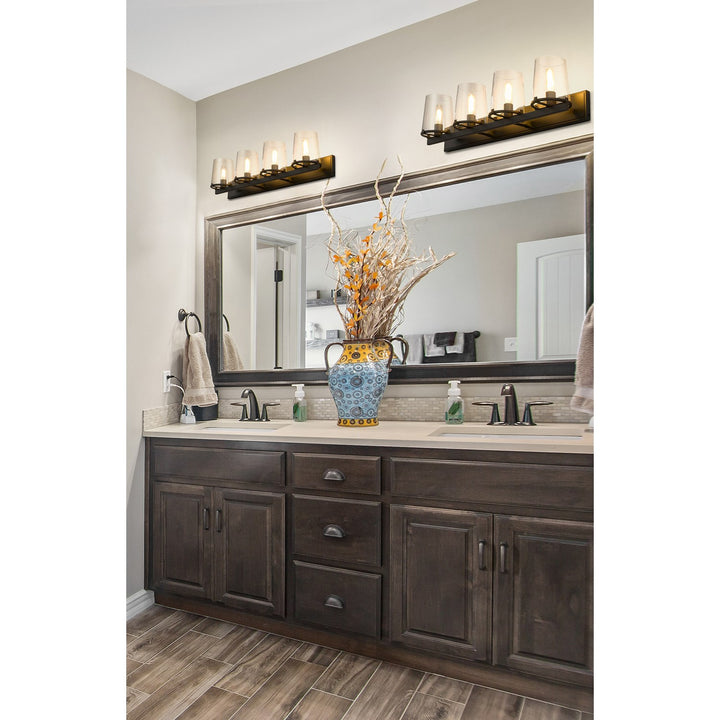 4 Light Vanity