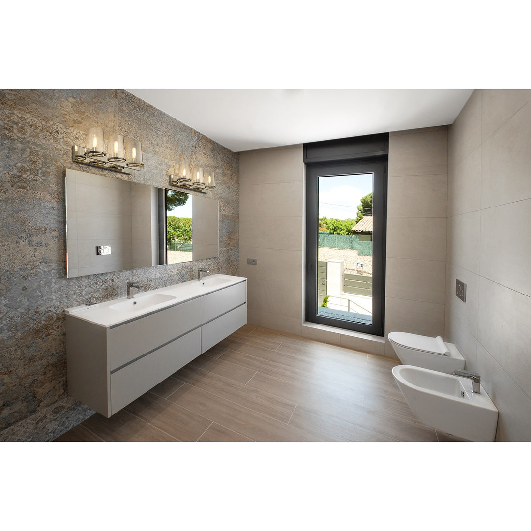 3 Light Vanity