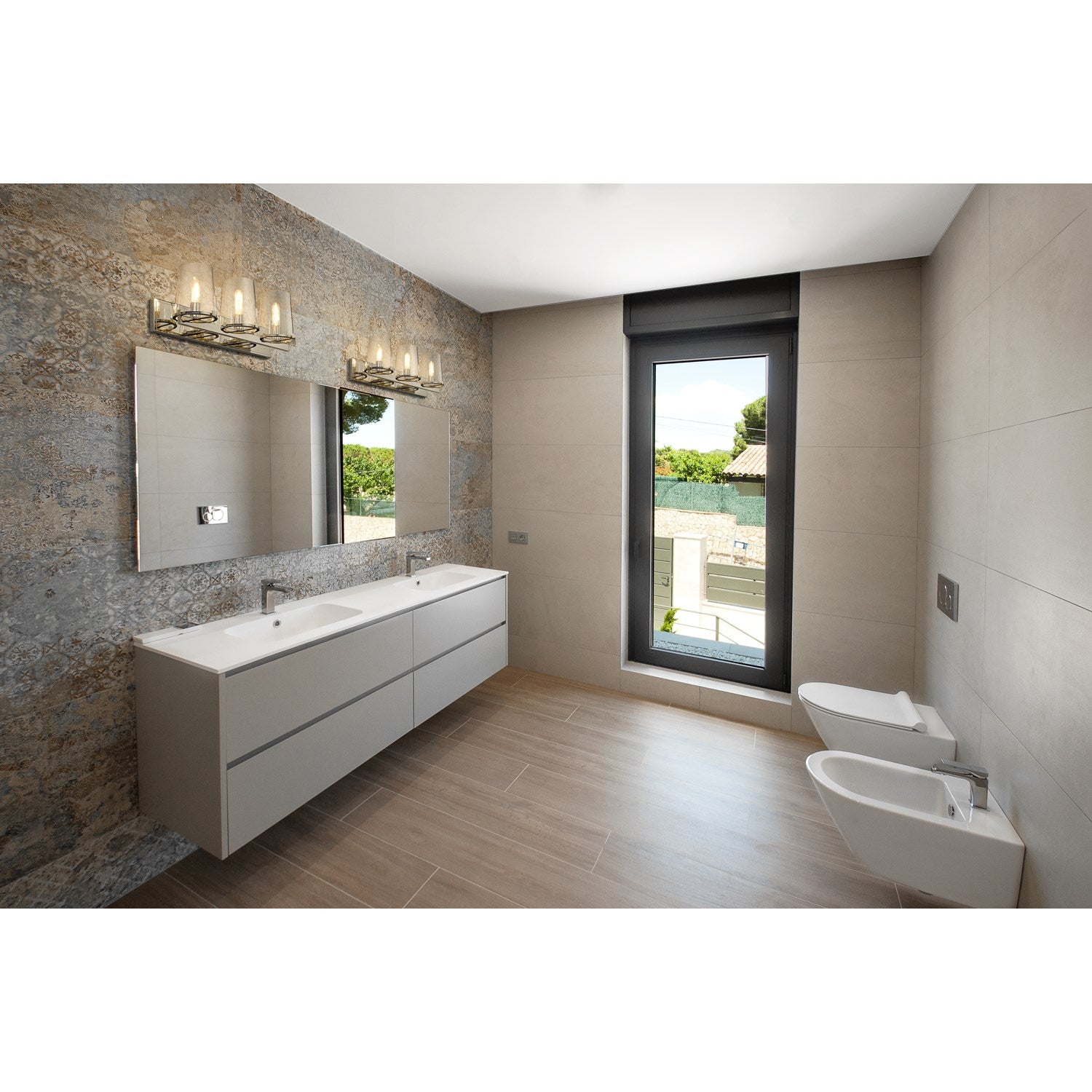 3 Light Vanity