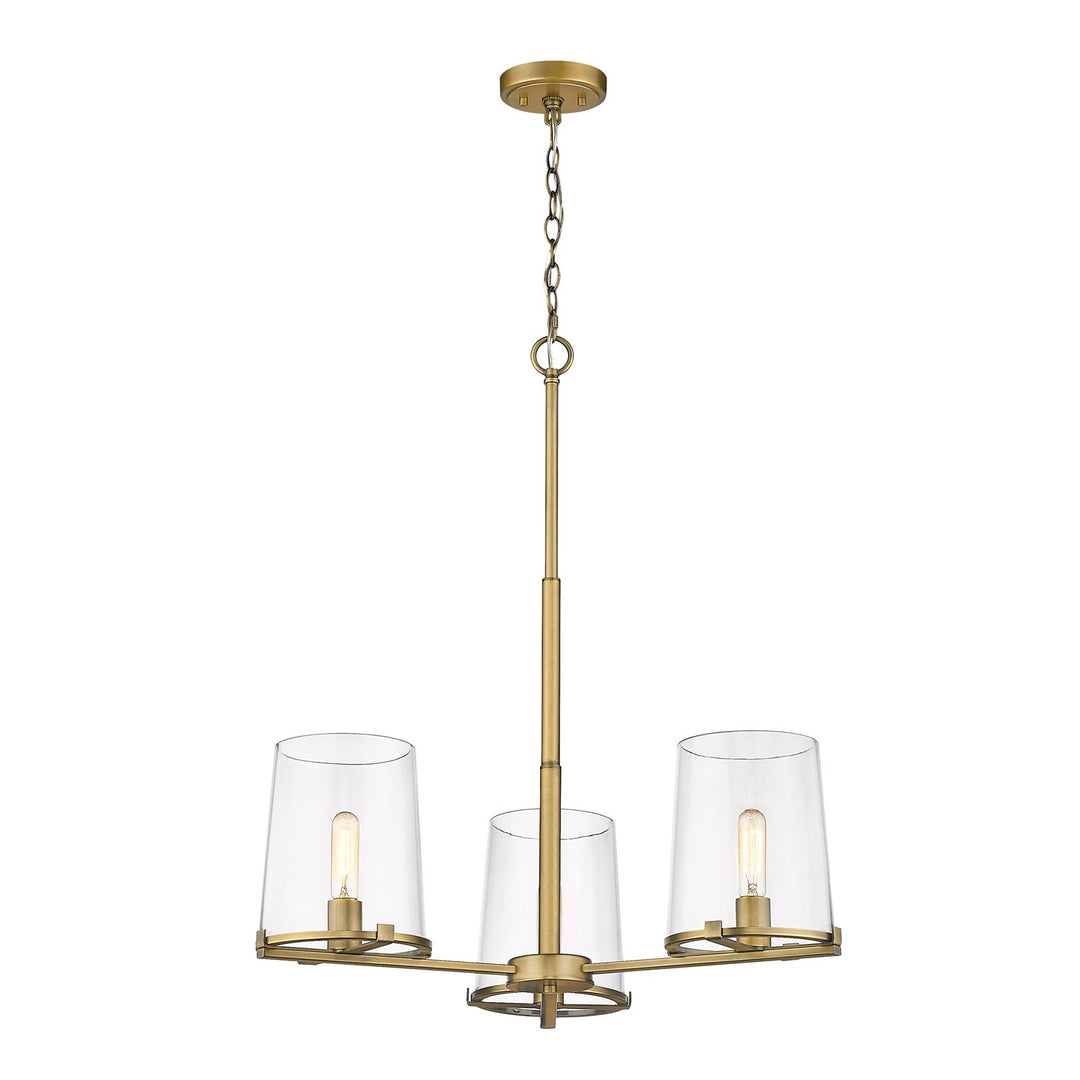 3 Light Chandelier by Z-Lite