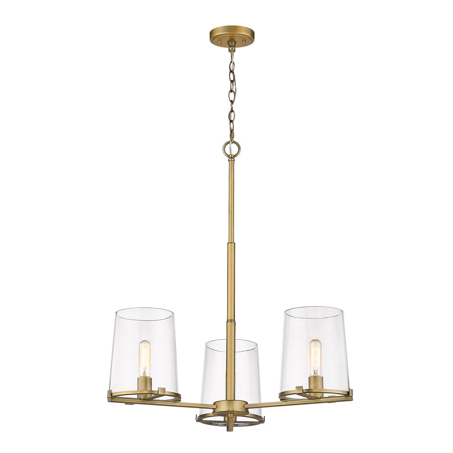 3 Light Chandelier by Z-Lite