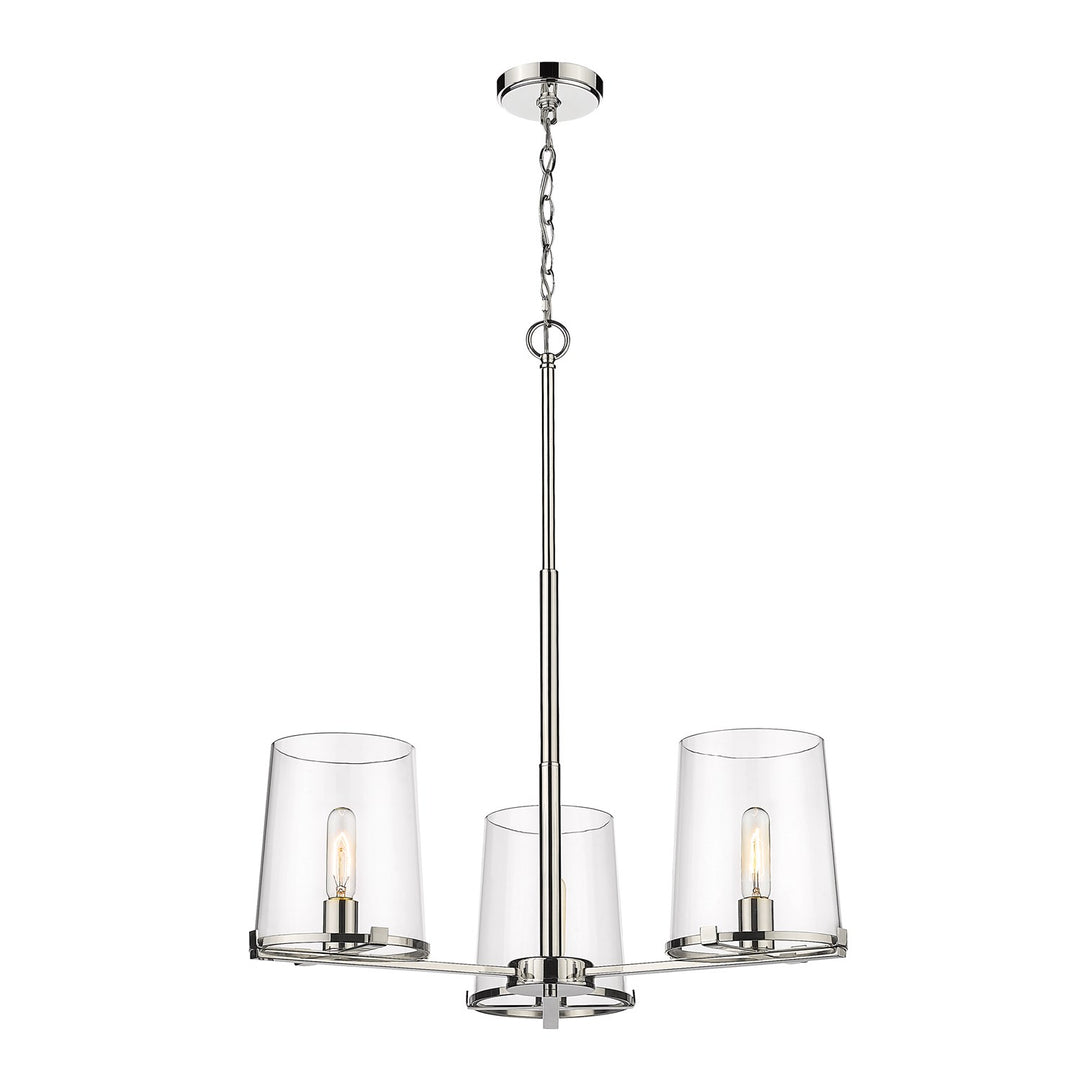3 Light Chandelier by Z-Lite