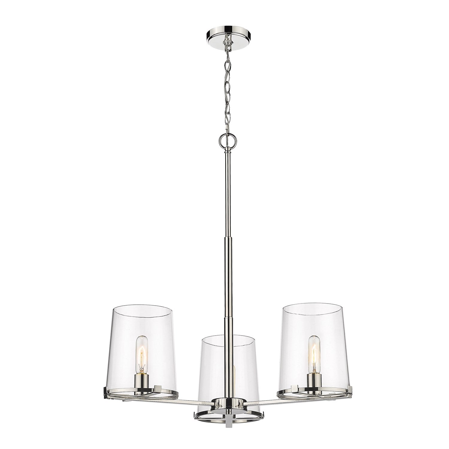 3 Light Chandelier by Z-Lite