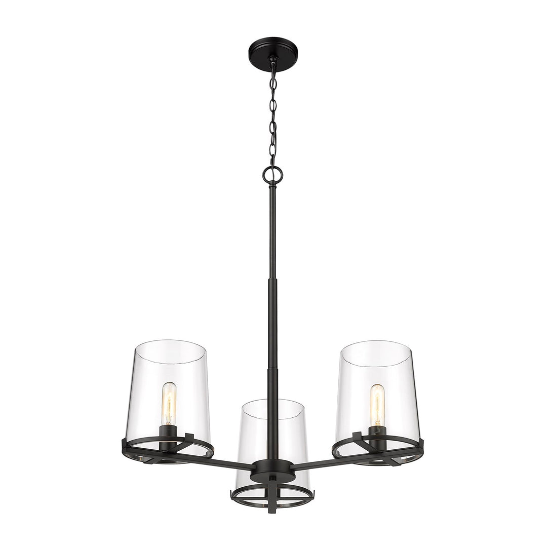 3 Light Chandelier