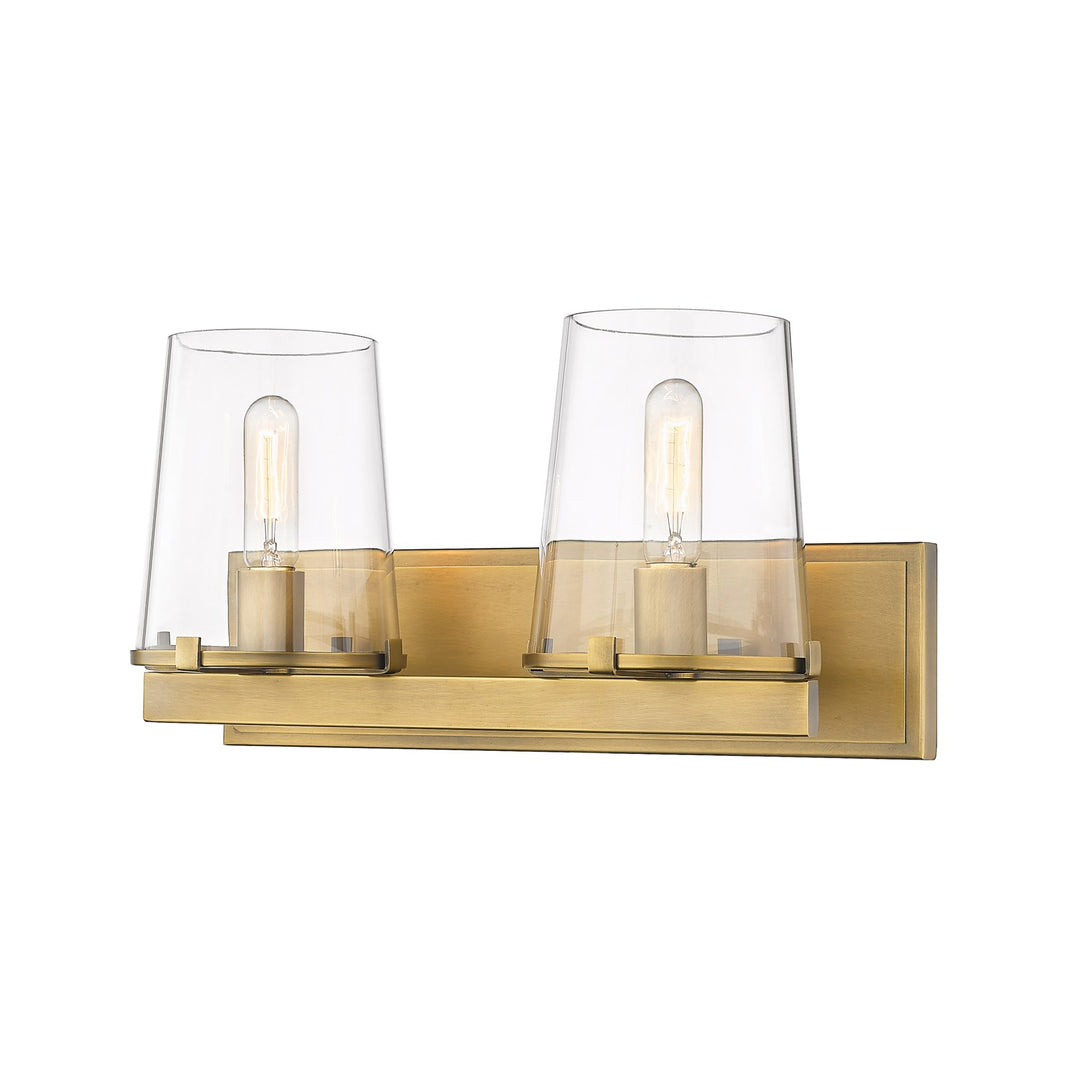 2 Light Vanity by Z-Lite