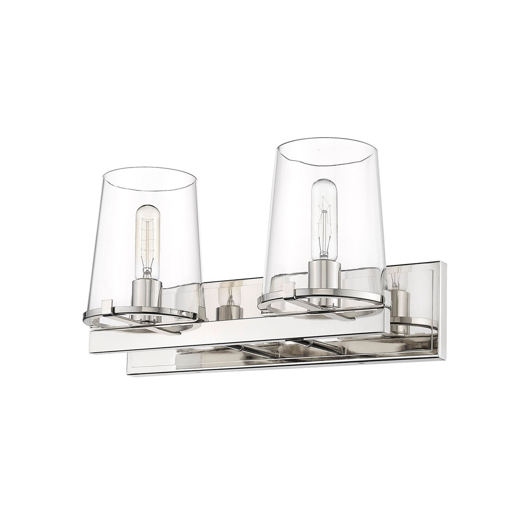 2 Light Vanity
