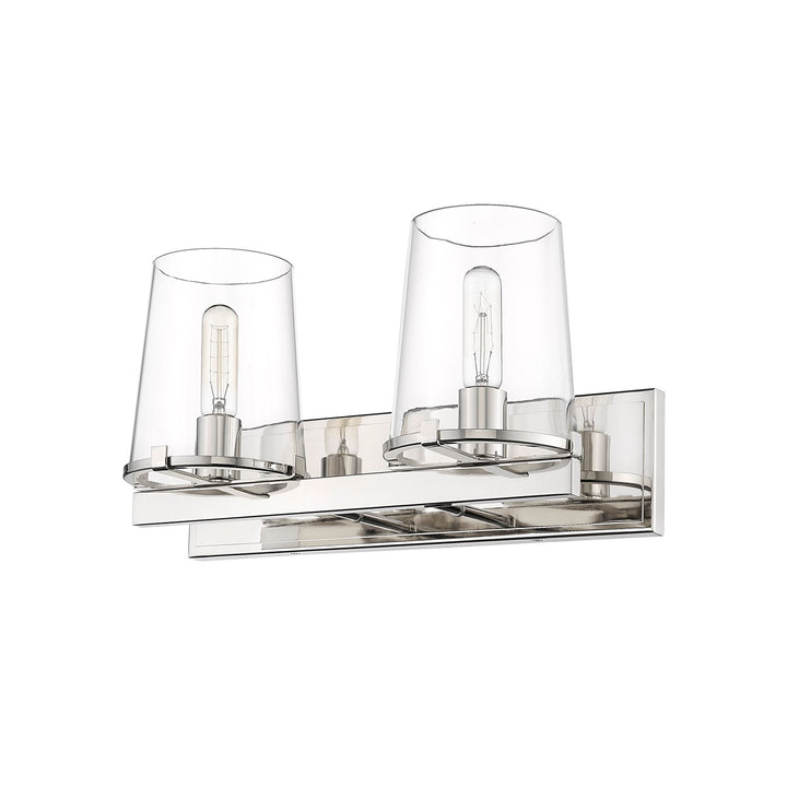 2 Light Vanity