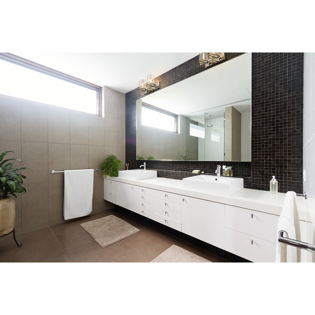 2 Light Vanity