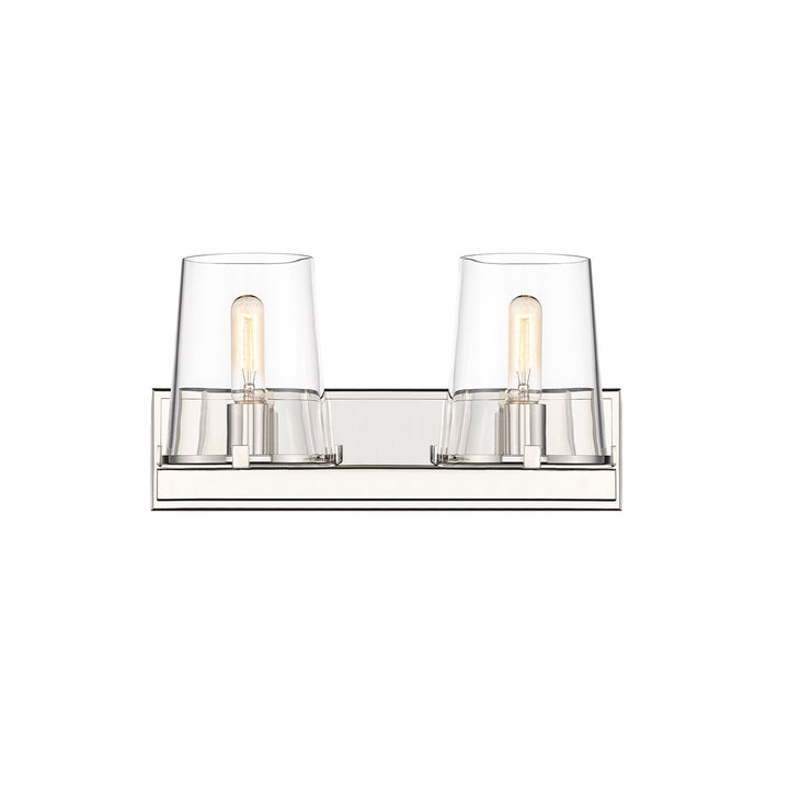 2 Light Vanity